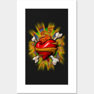 Sacred Pirate Heart Posters and Art